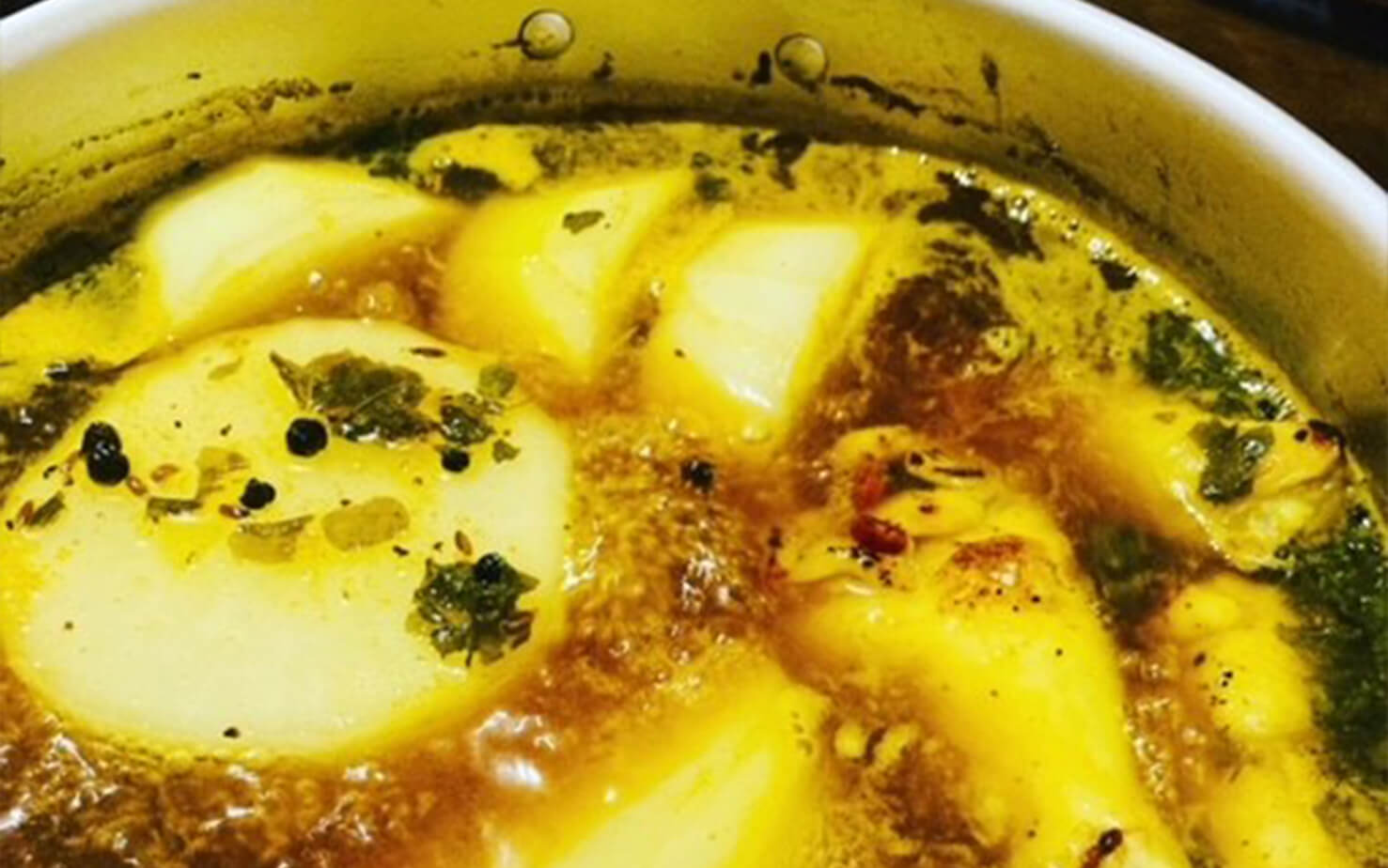 カレーおでん画像